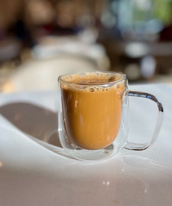 Raw drink photo, smaller resolution portrait