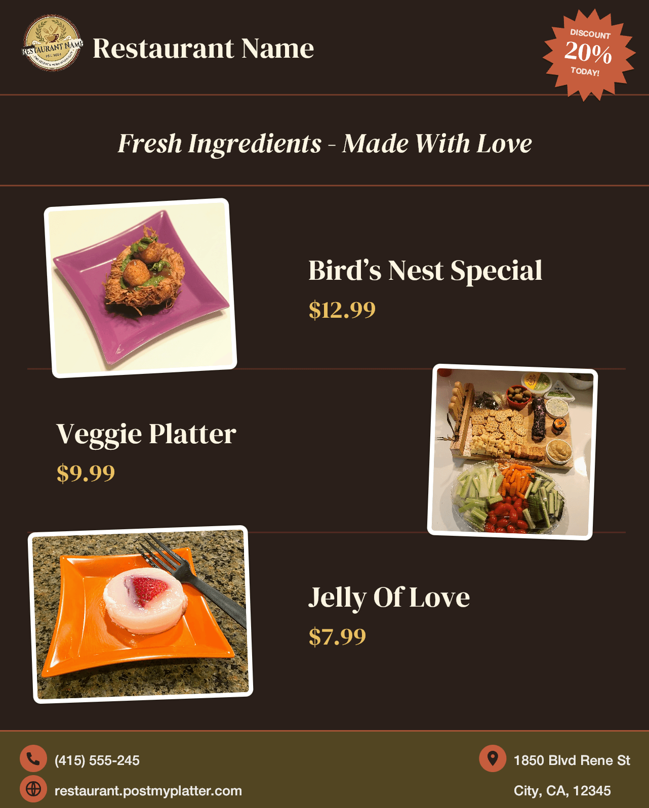 Tasting Card